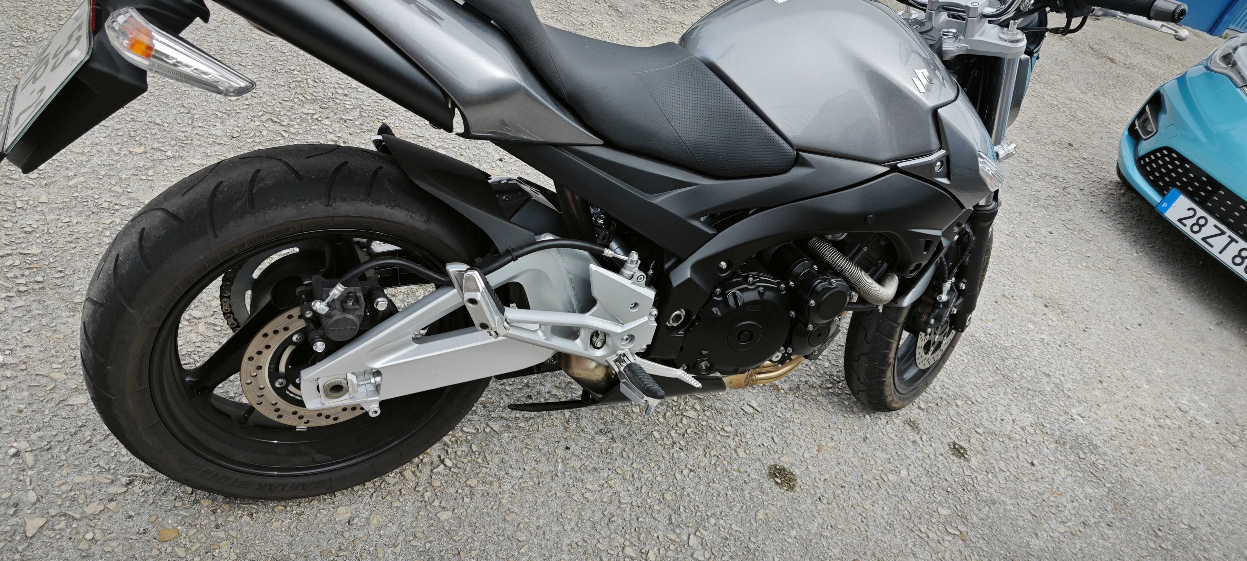 Suzuki gsr600 72kw