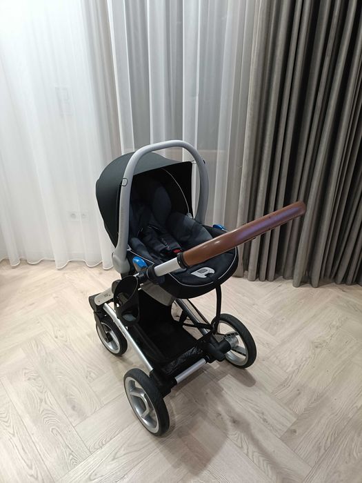 Wózek Mutsy Nio 2w1 plus akcesoria