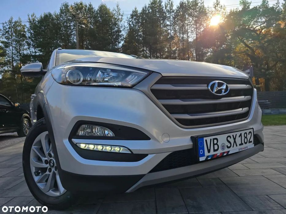 Hyundai Tucson 1.6GDI 132KM 6BIEGÓW*Szary Metalik z Niemiec*Kamera*Navi*2 x PDC