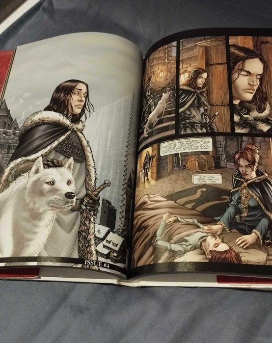 Livro "A Game of Thrones: The Graphic Novel: Volume One"