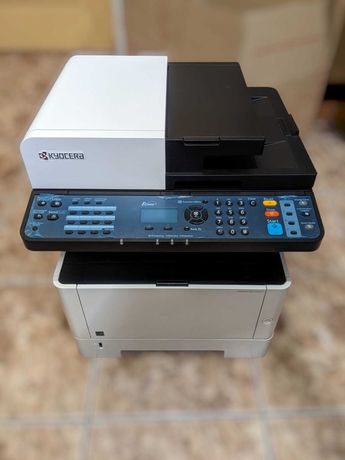 МФУ принтер Kyocera M2135dn бесчиповый сканер копир лазерный чб