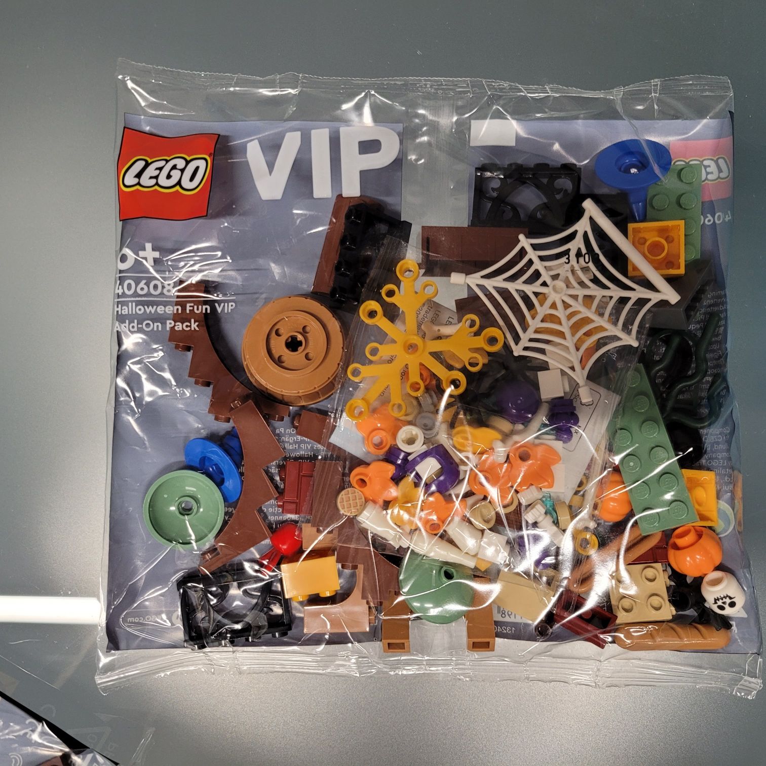 Lego VIP - nowe klocki MISB - 4 zestawy