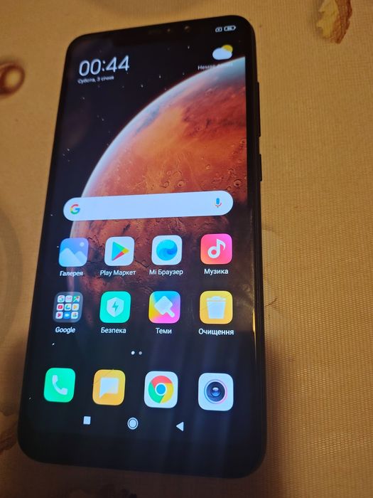 Redmi note 6 pro, 3/32gb, рабочий