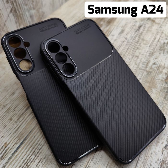 Чехол Carbon TPU на Samsung A15/A24/ A54