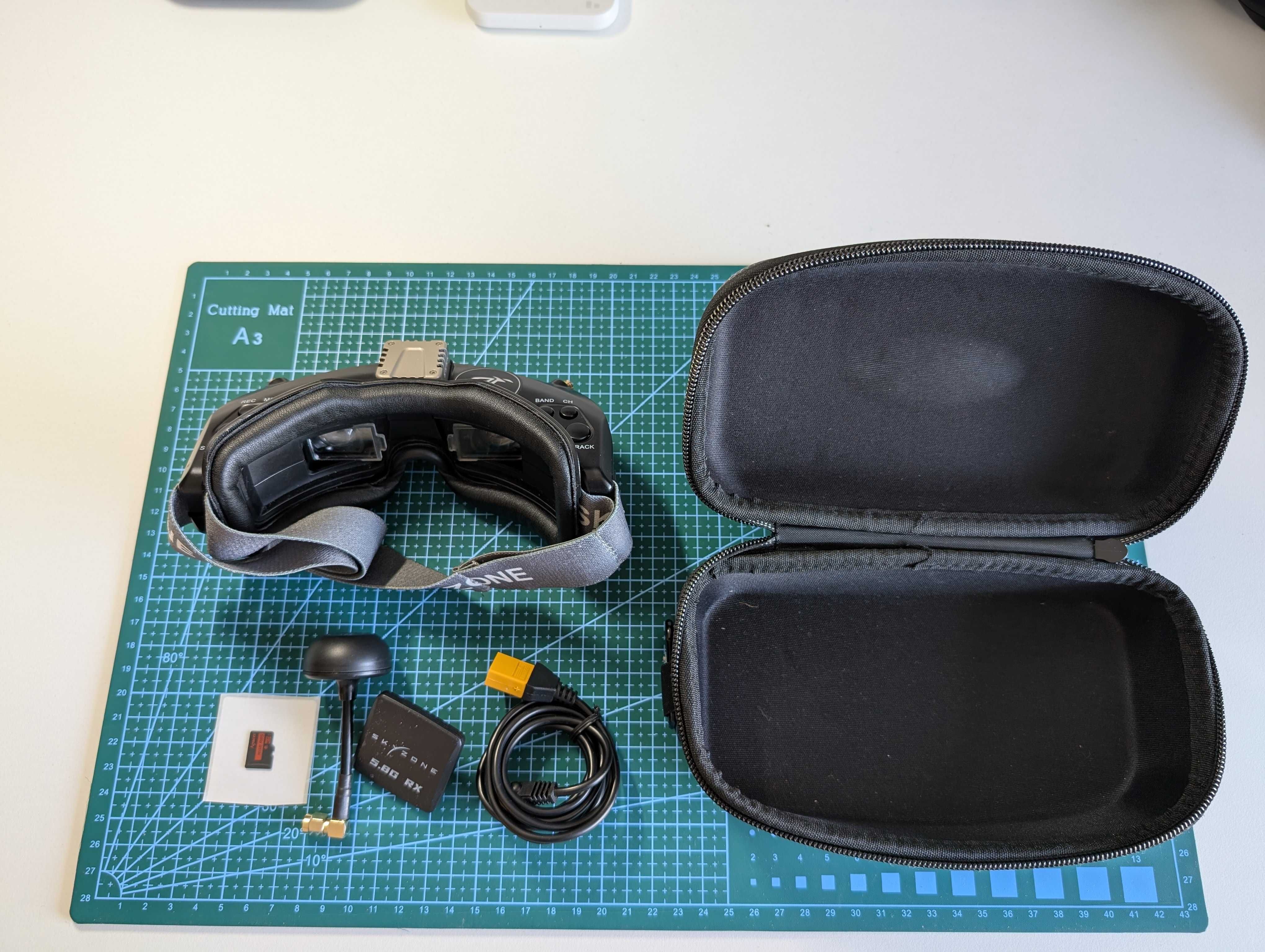 Gogle FPV Skyzone SKY02O OLED