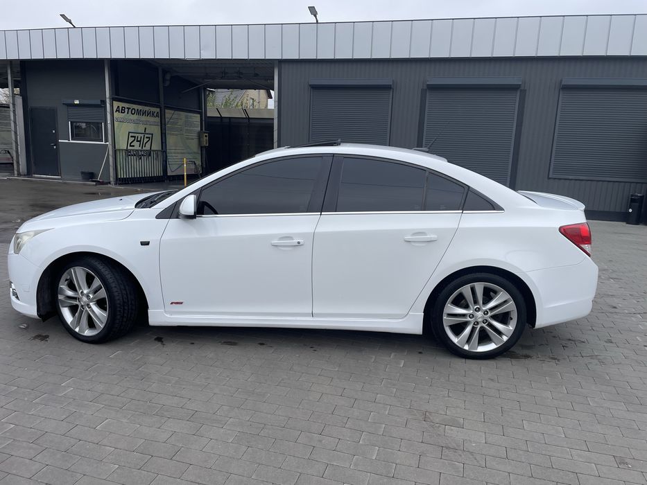 Chevrolet Cruze RS 1.4t газ/бенз АКПП з Канади. Шевроле Круз. 1.4 турб