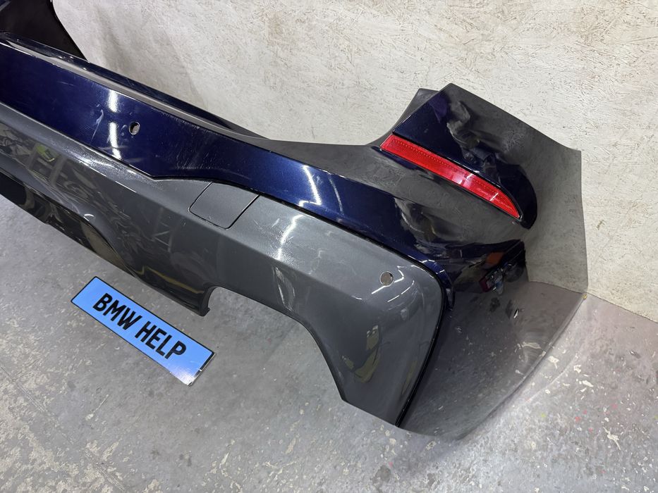 Задній бампер М пакет БМВ 640I B58 X-Drive Задний бампер G32 Разборка