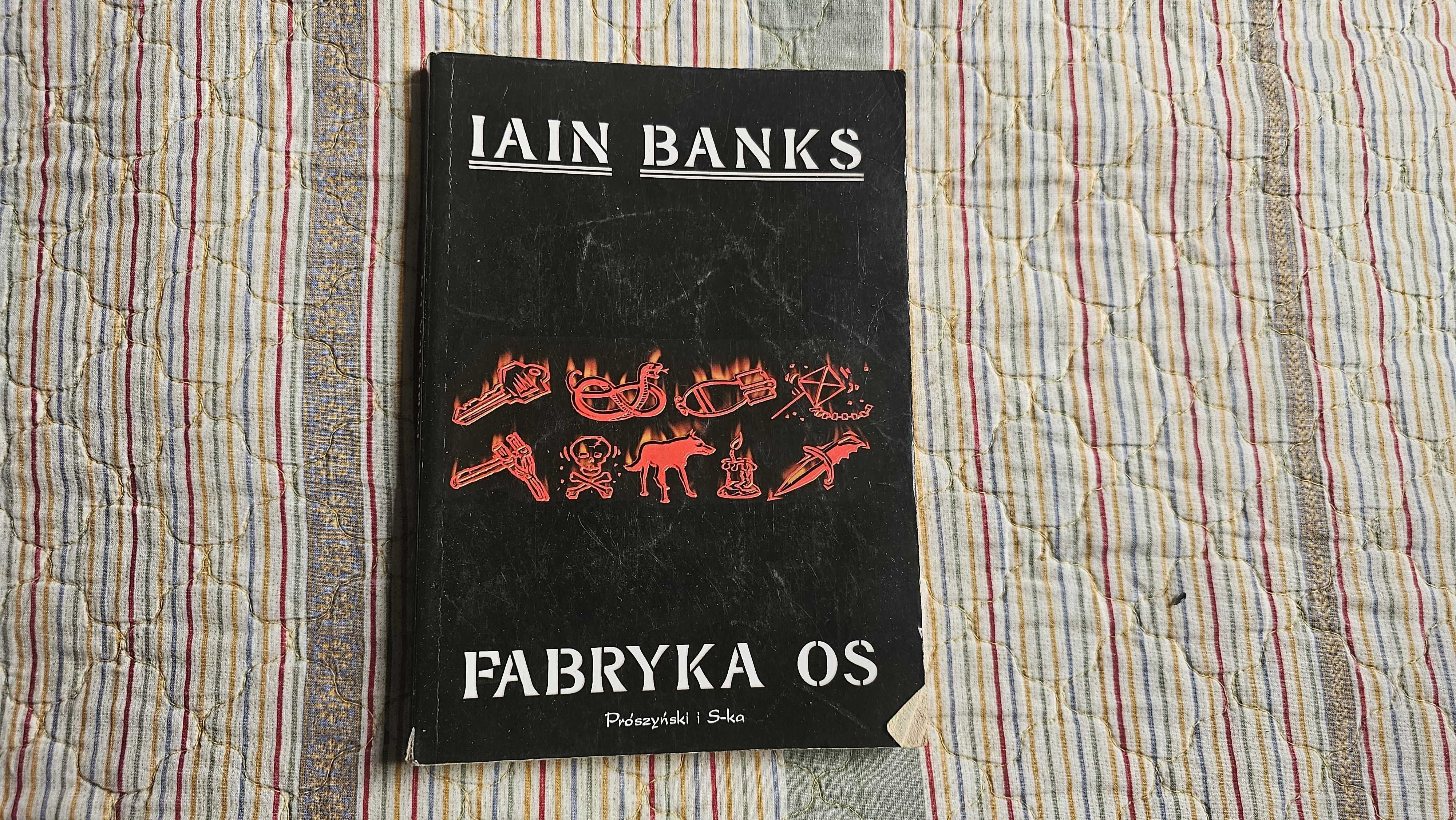 AX Fabryka os - Iain Banks