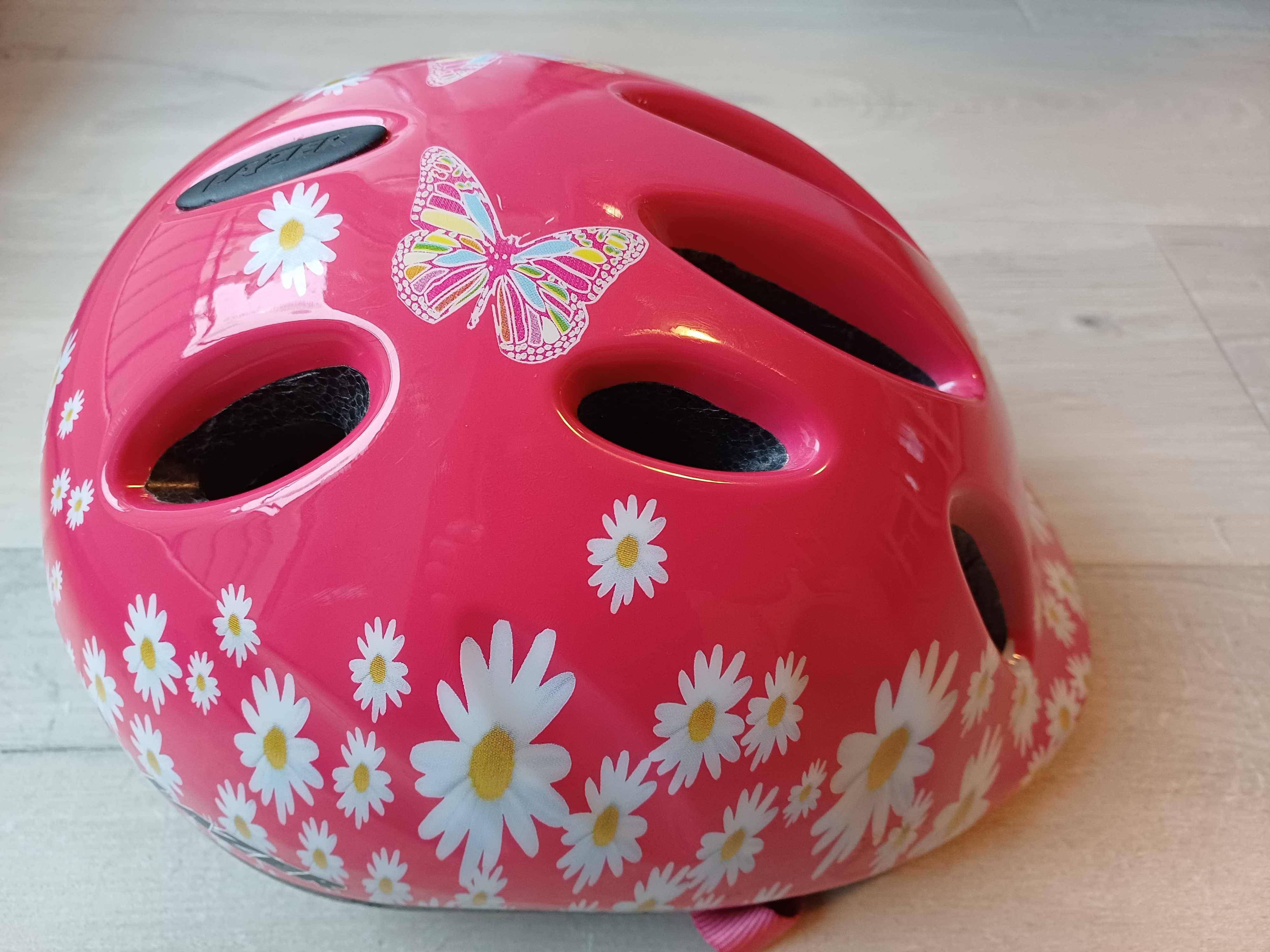 Kask rowerowy dziecięcy Lazer Max+ rozmiar S 49-56 cm