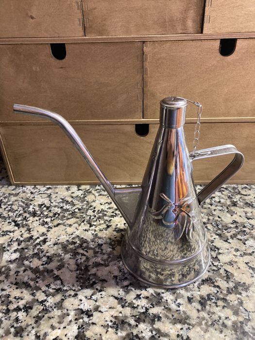 Galheteiros inox vintage