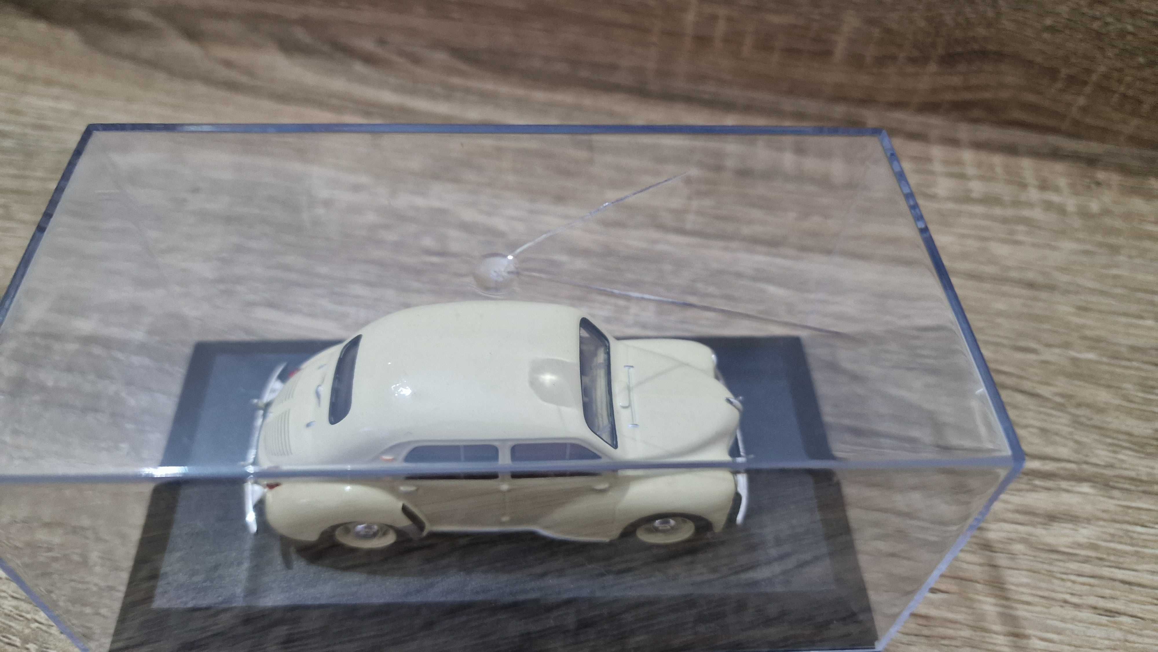 miniatura de coleção Renault 4cv 1950
