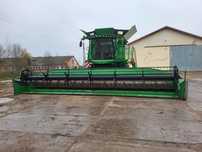 John Deere s680i  heder 9,15 GPS 1680MTH na silniku