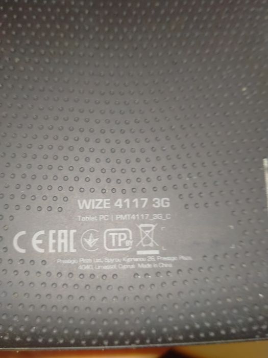 Планшет Prestigio Wize 4117 3G