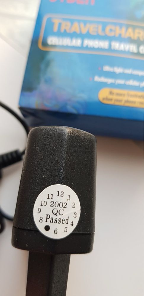 Адаптер LG 8.5 vdc 750mA