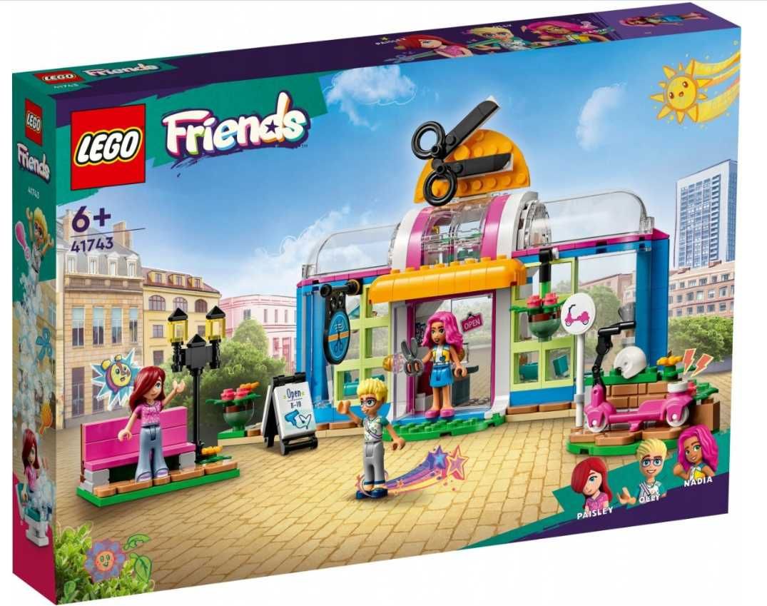 LEGO FRIENDS 41743 SALON fryzjerski klocki