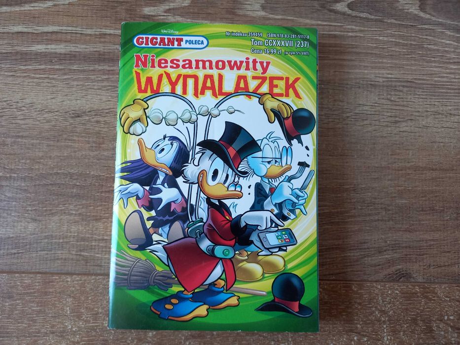 Gigant Poleca tom 237 - Niesamowity wynalazek