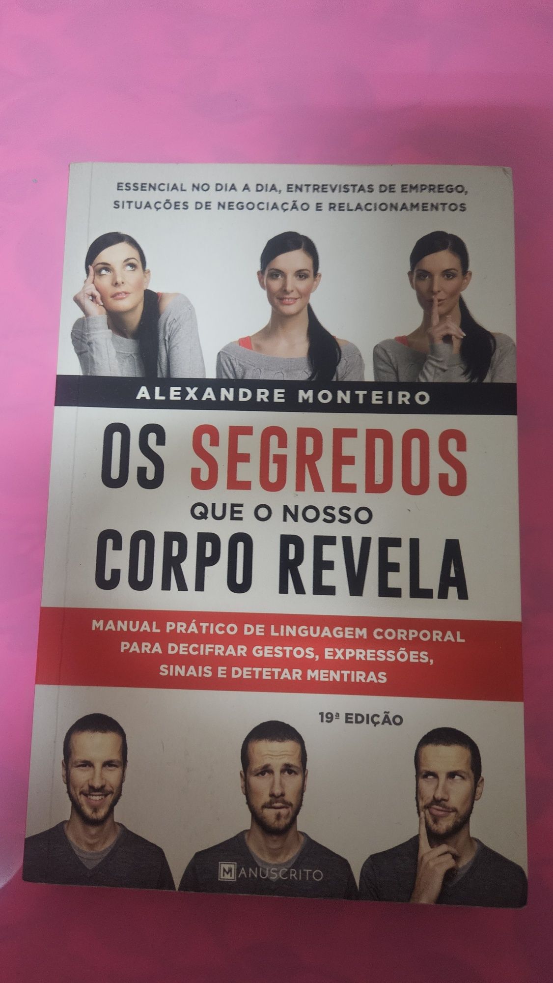 Livro Os Segredos que o Nosso Corpo Revela