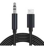 Kabel HF/ Audio Do IPHONE Lightning 8-PIN - 3,5MM