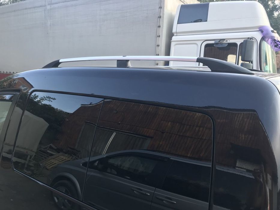 Оригінал! Дуги на дах для Кадіка. Рейлінги VW Caddy. Дзвони!