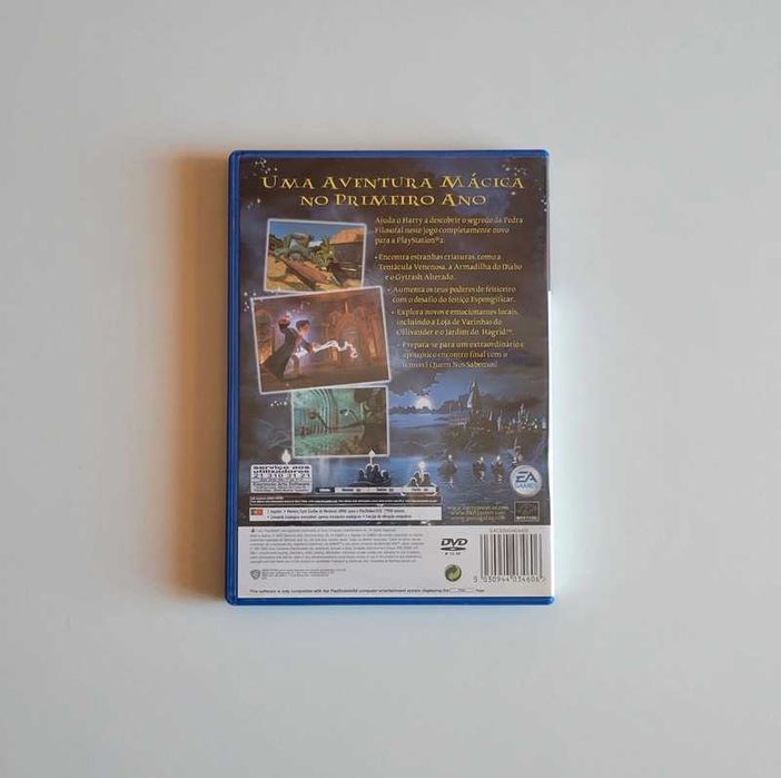 Pedra Filosofal PS2 pal pt [ótimo estado]