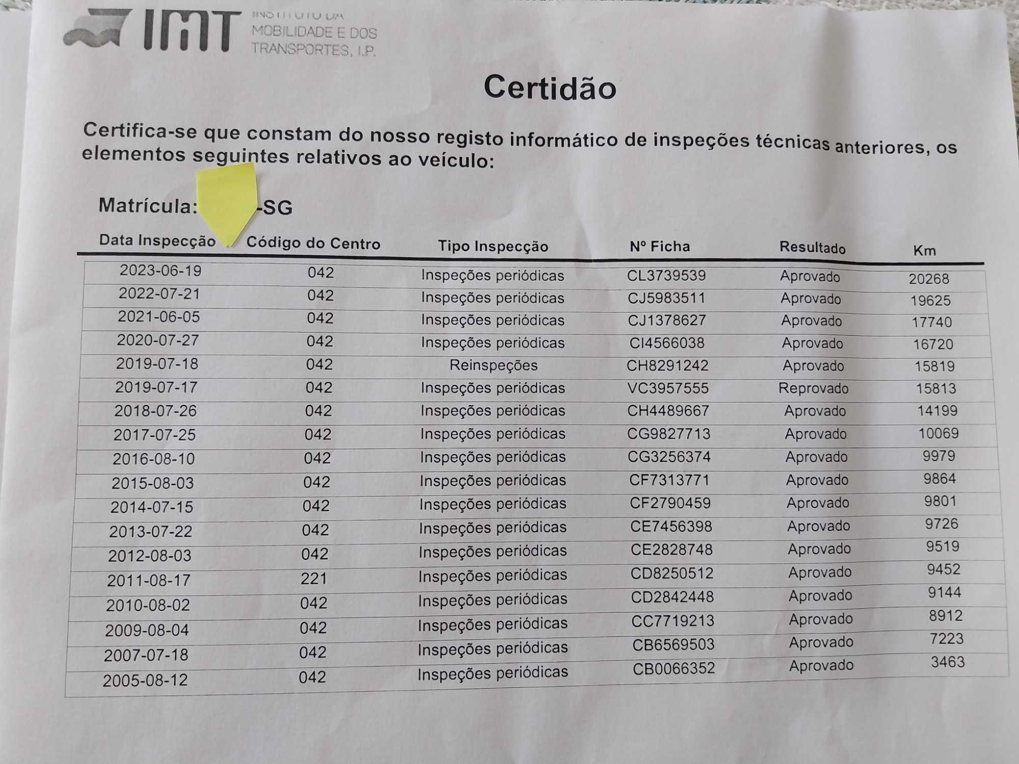 Fiat Seicento Apenas 21 000 km reais com Certificado iMT
