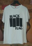 Black Flag / Rollins Band / NoMeansNo / Circle Jerks - T-shirt - Nova