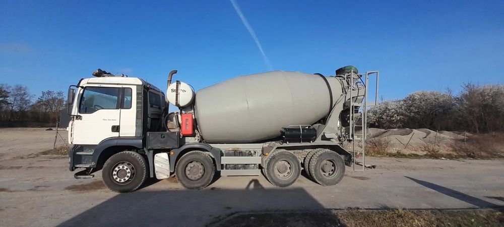MAN TGA  Betonomieszarka