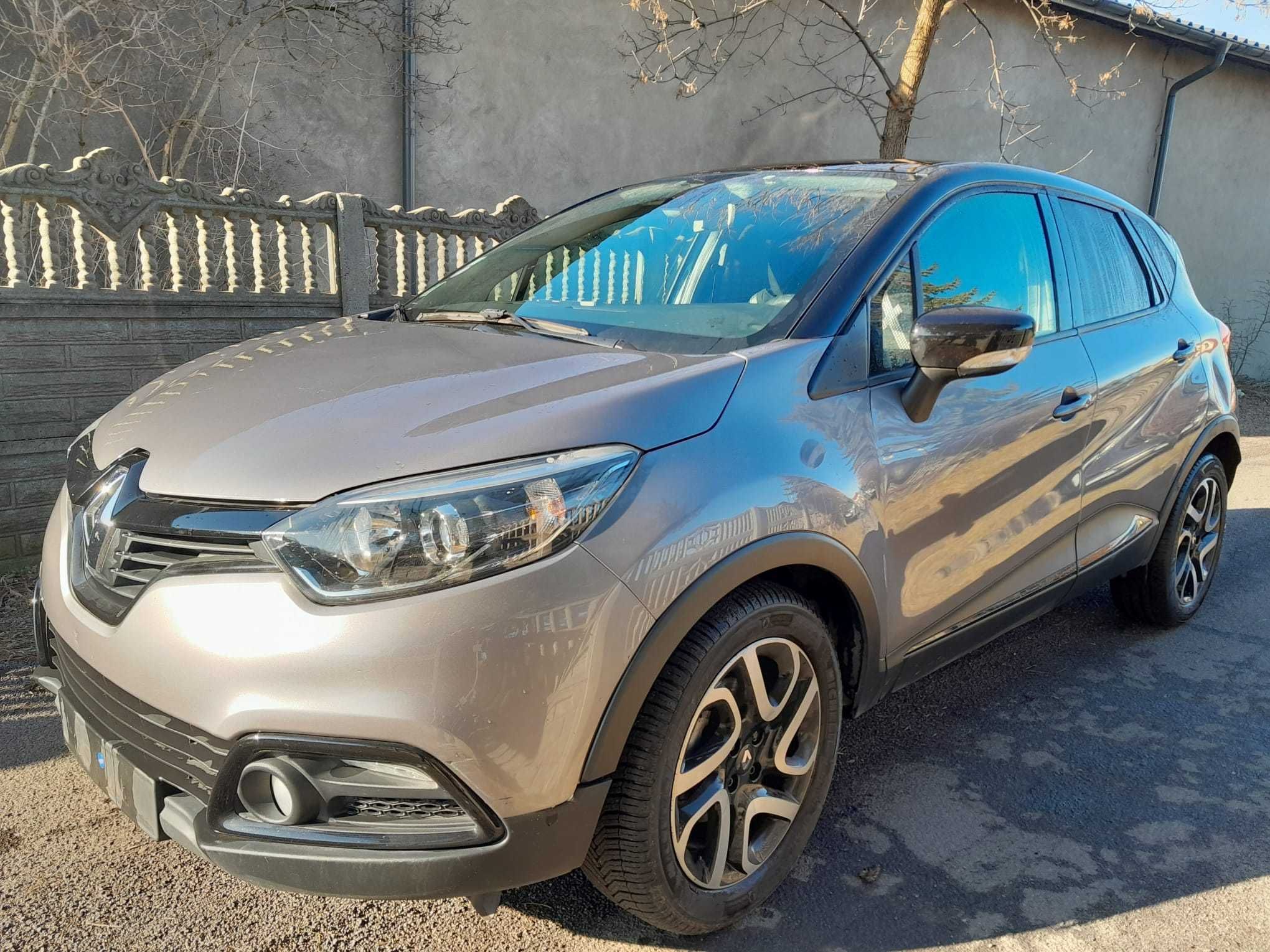 Captur 13r benzyna automat bogata wersja 50000km okazja