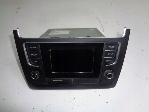 W POLO V 6C RADIO WYŚWIETLACZ 6C0035885A