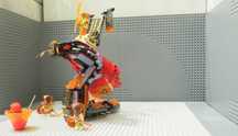 LEGO 70674 Ninjago Ognisty kieł, pudełko, instrukcja – Kraków