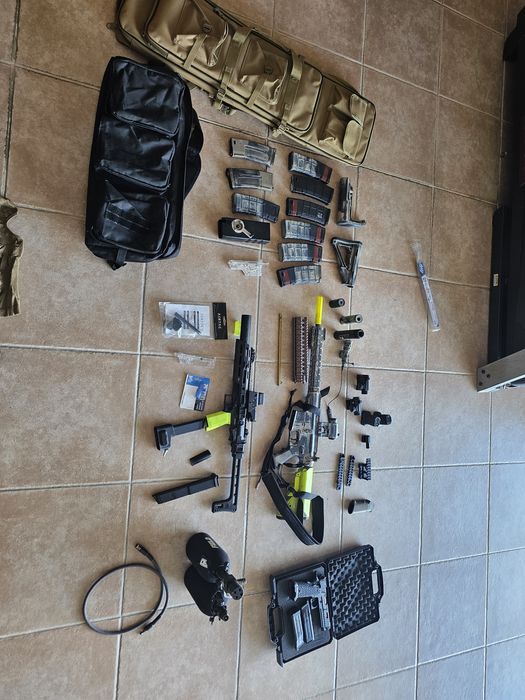 Vendo vários artigos de airsoft
