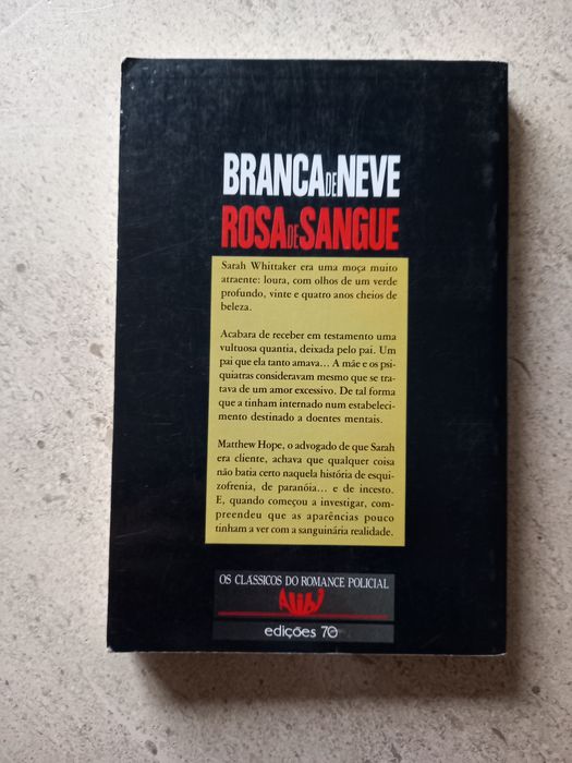 Branca de Neve / Rosa de Sangue, Ed McBain