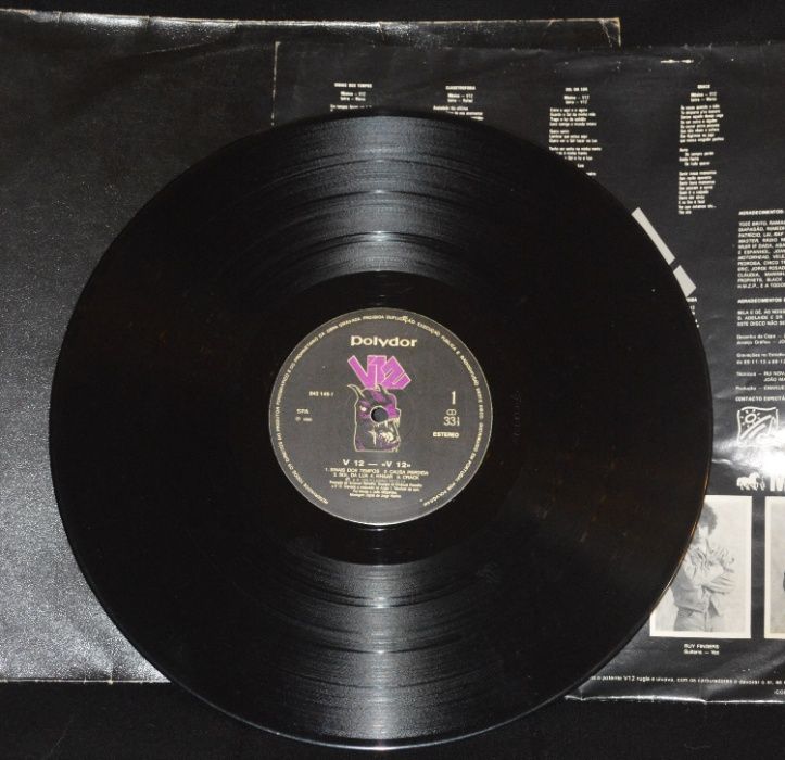 V12 - V12 (VINIL/LP)