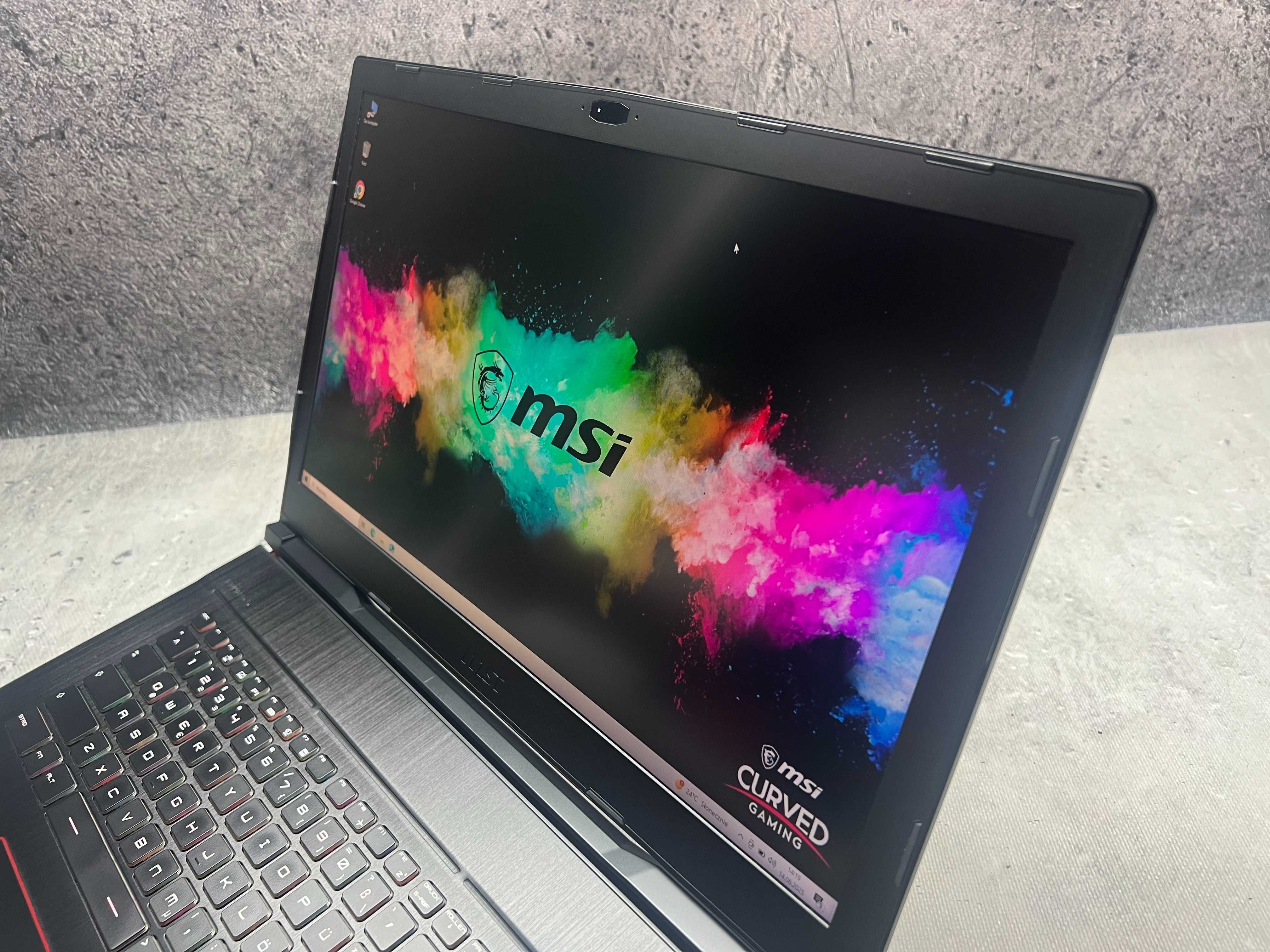 REZERWACJA MSI / i7 7700HQ/ 16GB DDR4/ 1TB SSD + 1TB HDD/ GTX 1070 8GB