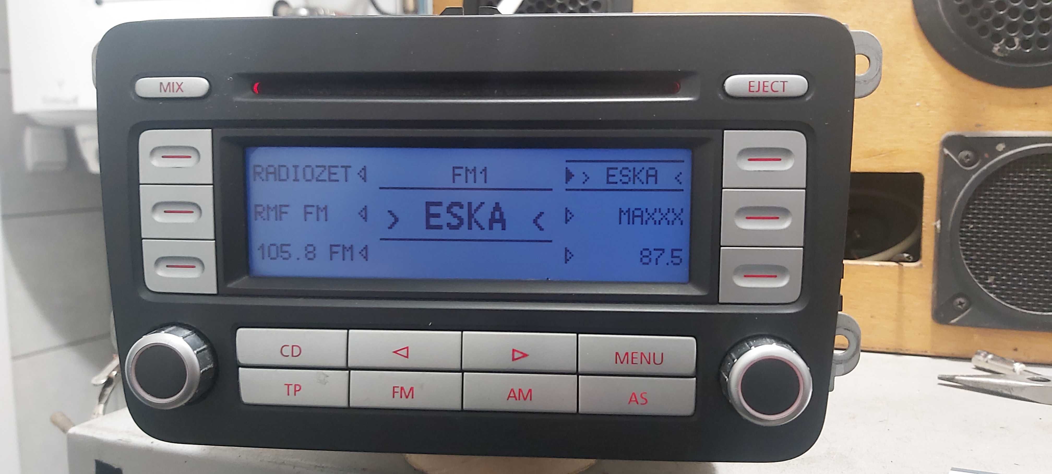 Radio VW RCD 300