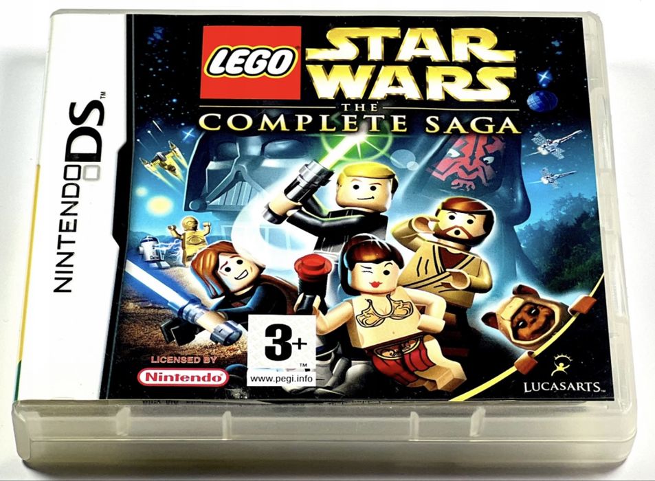 Lego Star Wars The Complete Saga Nintendo DS