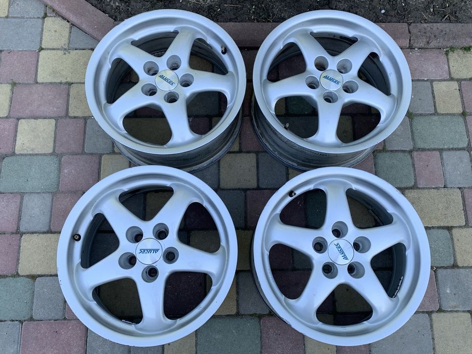 Легкосплавні диски титани R-16/5/100 Golf. Bora, Oktavia