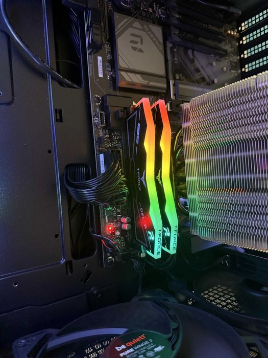 Pamięć RAM DDR5 Team Group 32GB (2x16GB) 6400MHz T-FORCE DELTA RGB