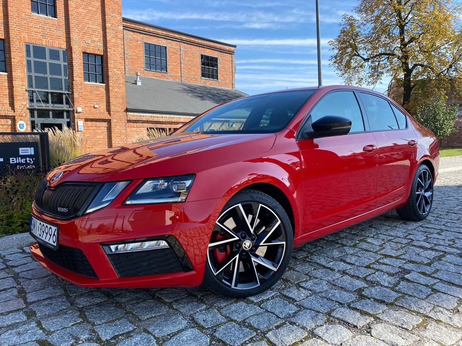 Skoda Octavia piękna krajowa bezwypadkowa RS