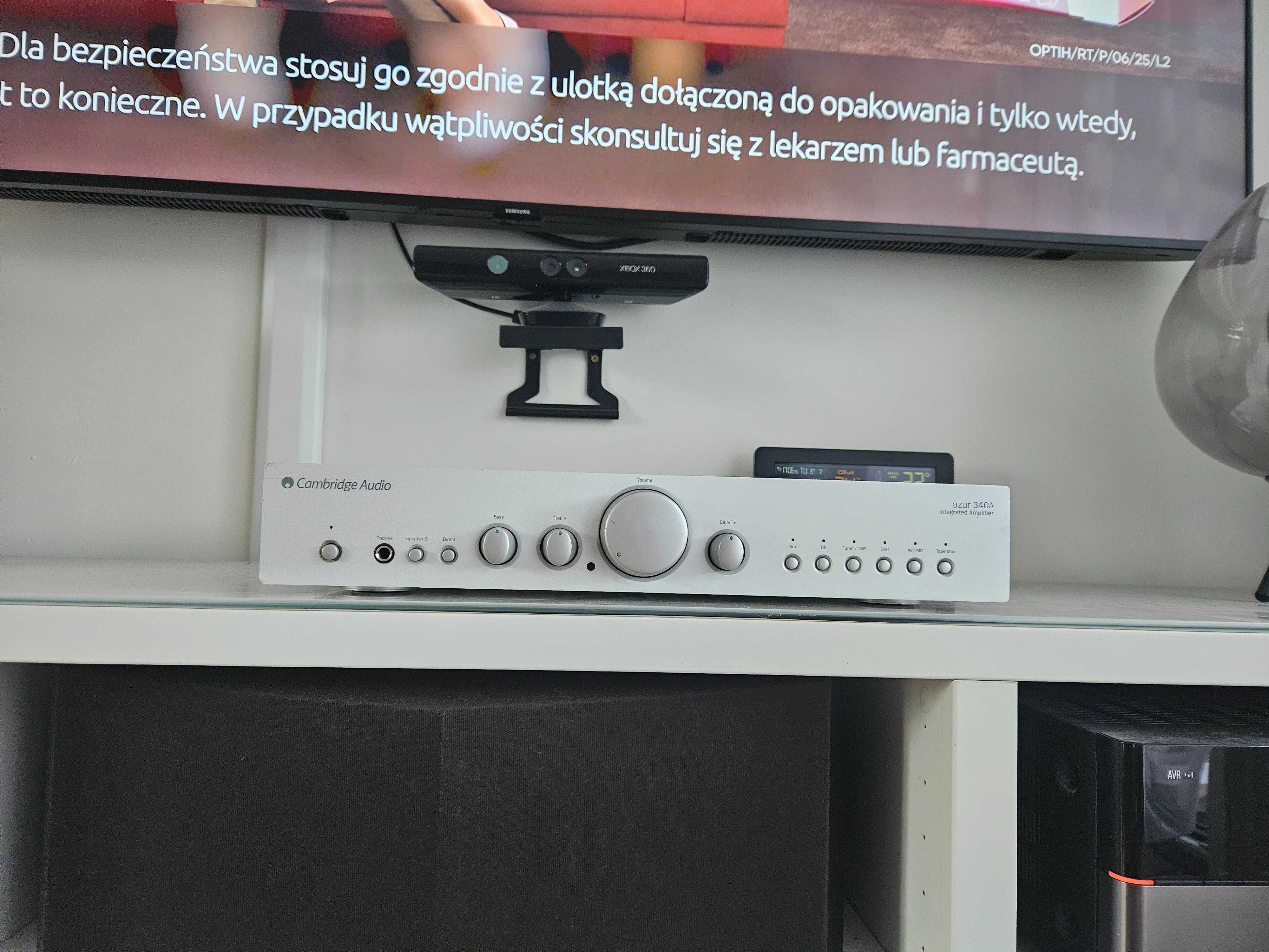 OKAZJA Wzmacniacz Amplifier stereo Cambridge Audio Azur 340a bluetooth
