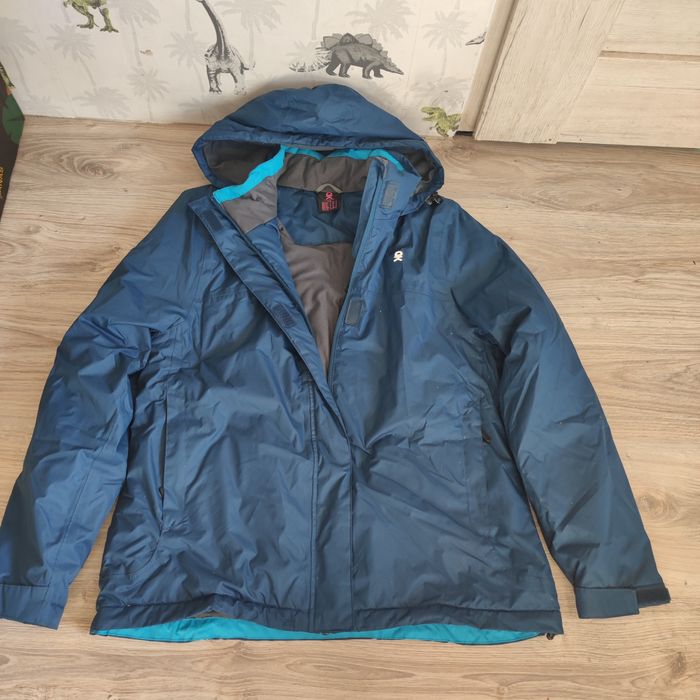 Kurtka przeciwdeszczowa damska