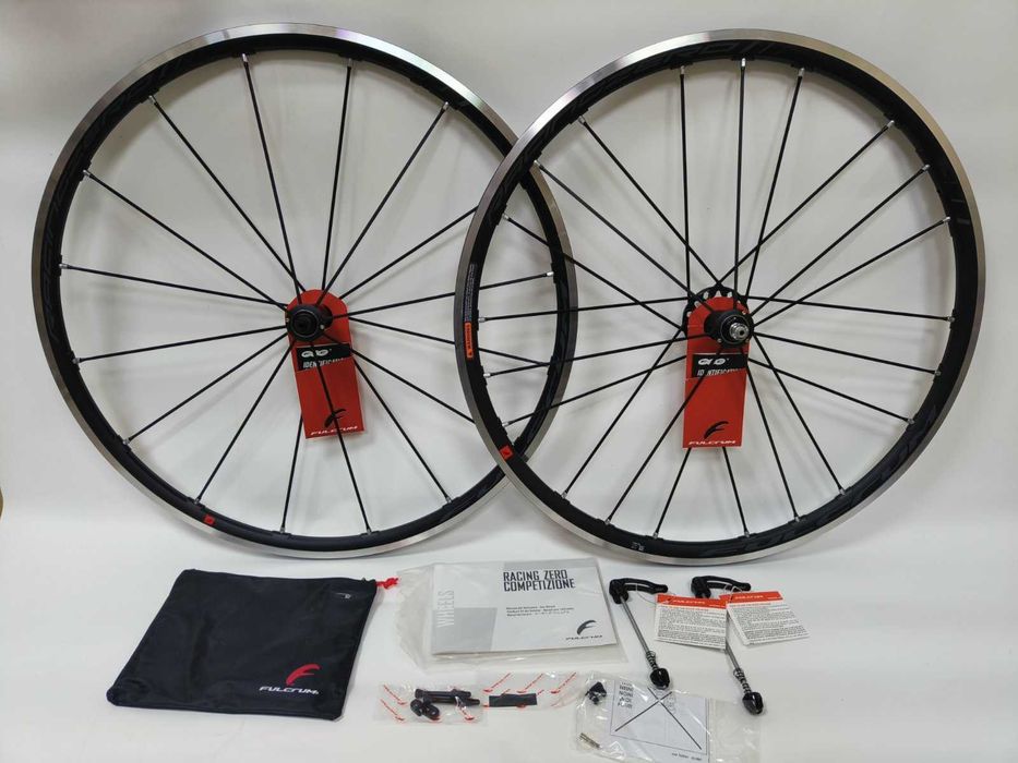 Нові топові колеса Fulcrum Racing Zero 2-Way Fit