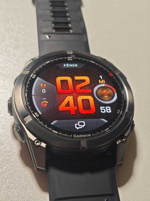 Garmin Fenix 8 Pro 51mm AMOLED Sapphire stan jak nowy