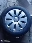 Гума 205/65 R16, з дисками 5*112