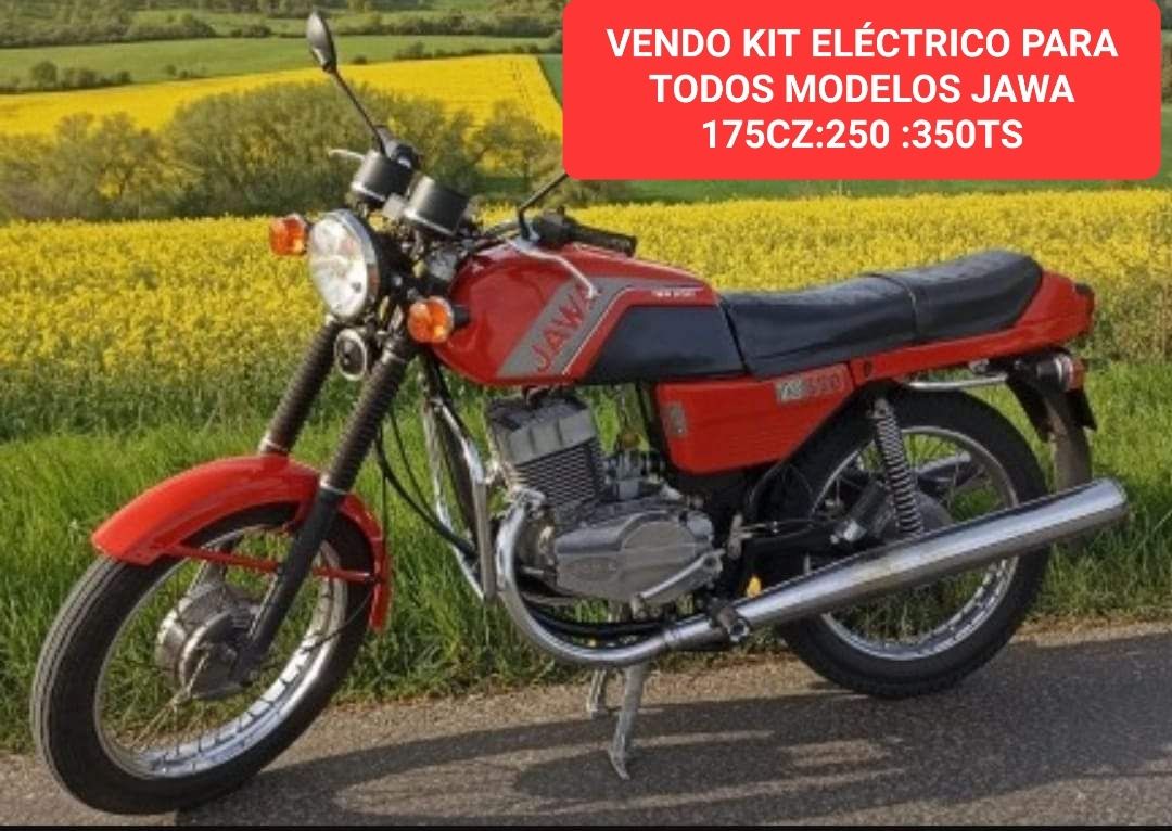 VENDO KIT ELÉCTRICO JAWA 175 250