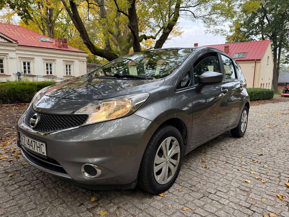 Nissan Note Versas,Super stan, automat , faktura , klimatyzacja, 1.6 benzyna