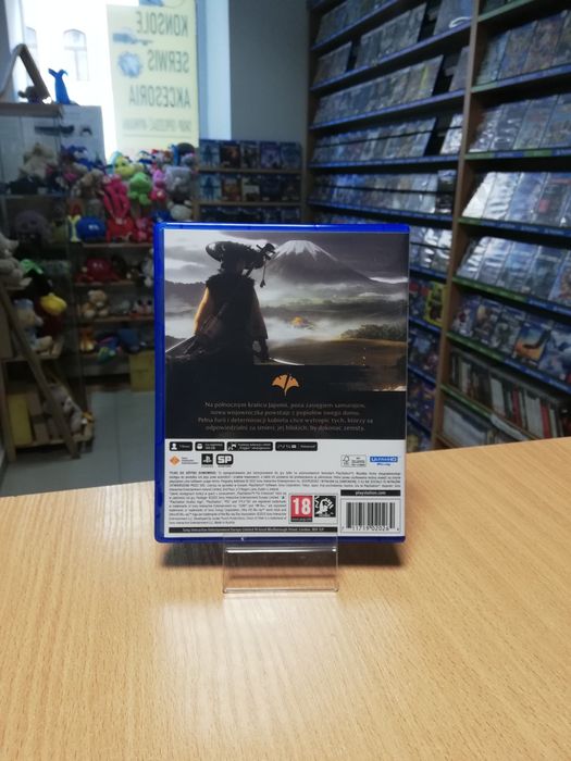 PS5 Ghost of Yotei PL dubbing Playstation 5