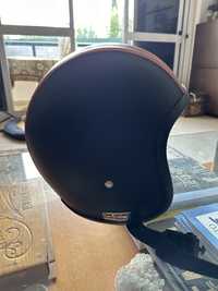 Capacete vintage “custon” Fire Helmet M (largo) Made In Brasil