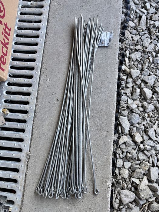 Karton gips gk Rigips 500 mm pręt wieszak grzybek