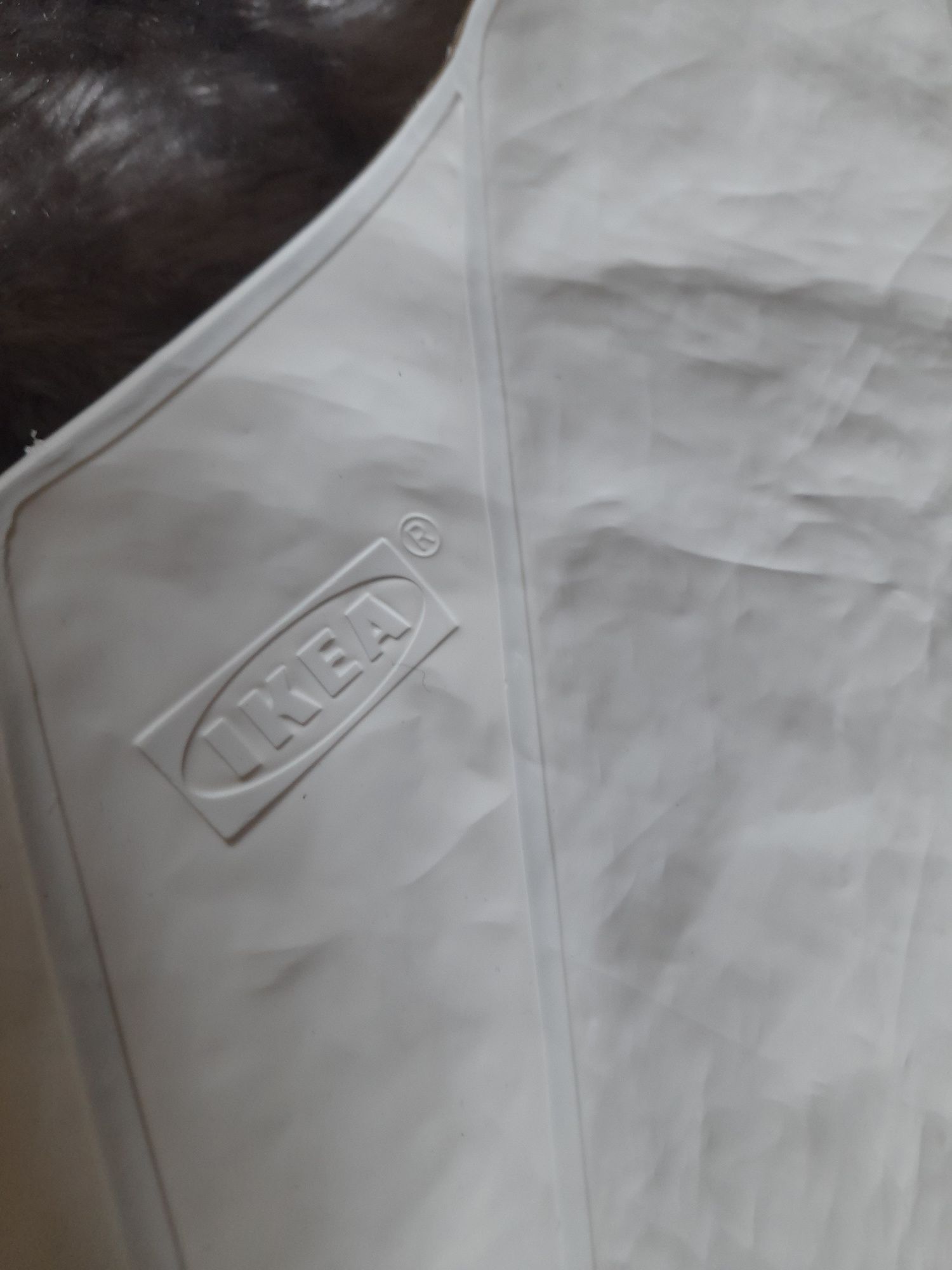 Almofada insuflavel Ikea cadeira de alimentação com 2 frinhas